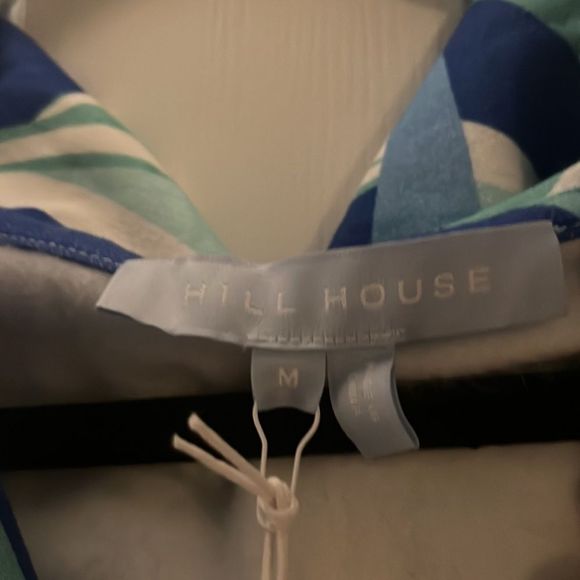 New Hill House The Allie Zip Up Ocean Kaleidoscope Size Medium - Picture 4 of 8